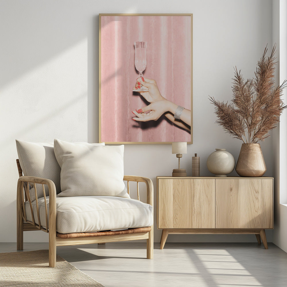 Here's To Pink 01 | Poster