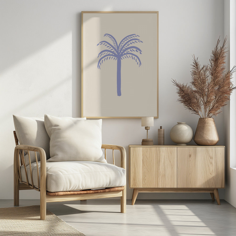 Lila Palme | Poster