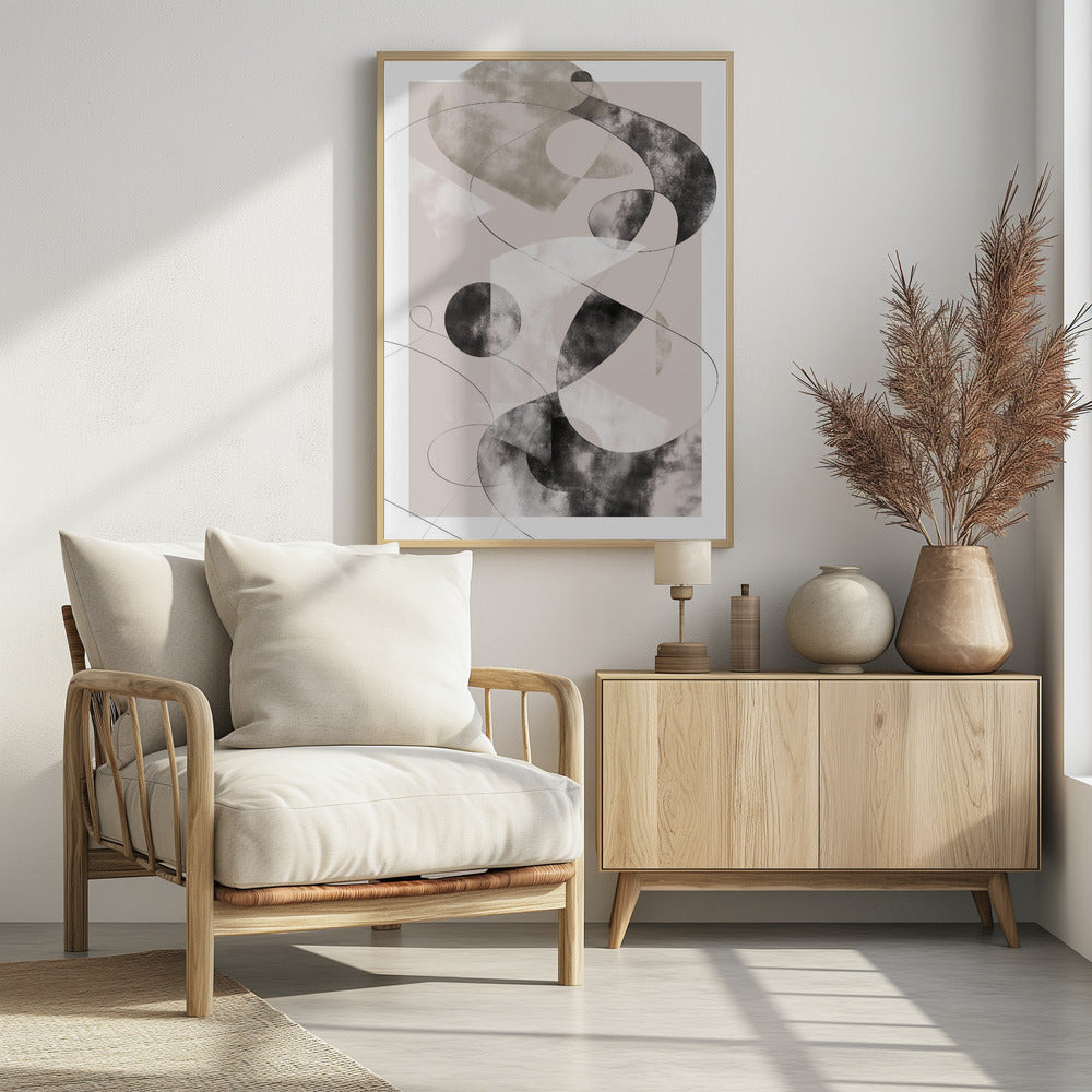 Formen zerbrechen | Poster