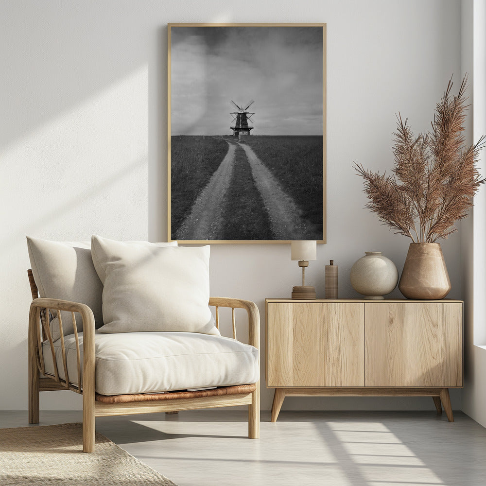 Windmühle | Poster
