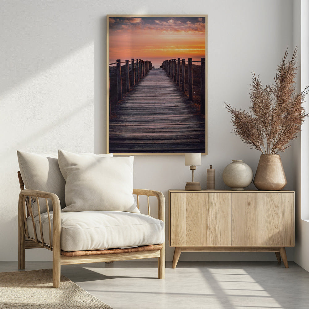 The path | Poster