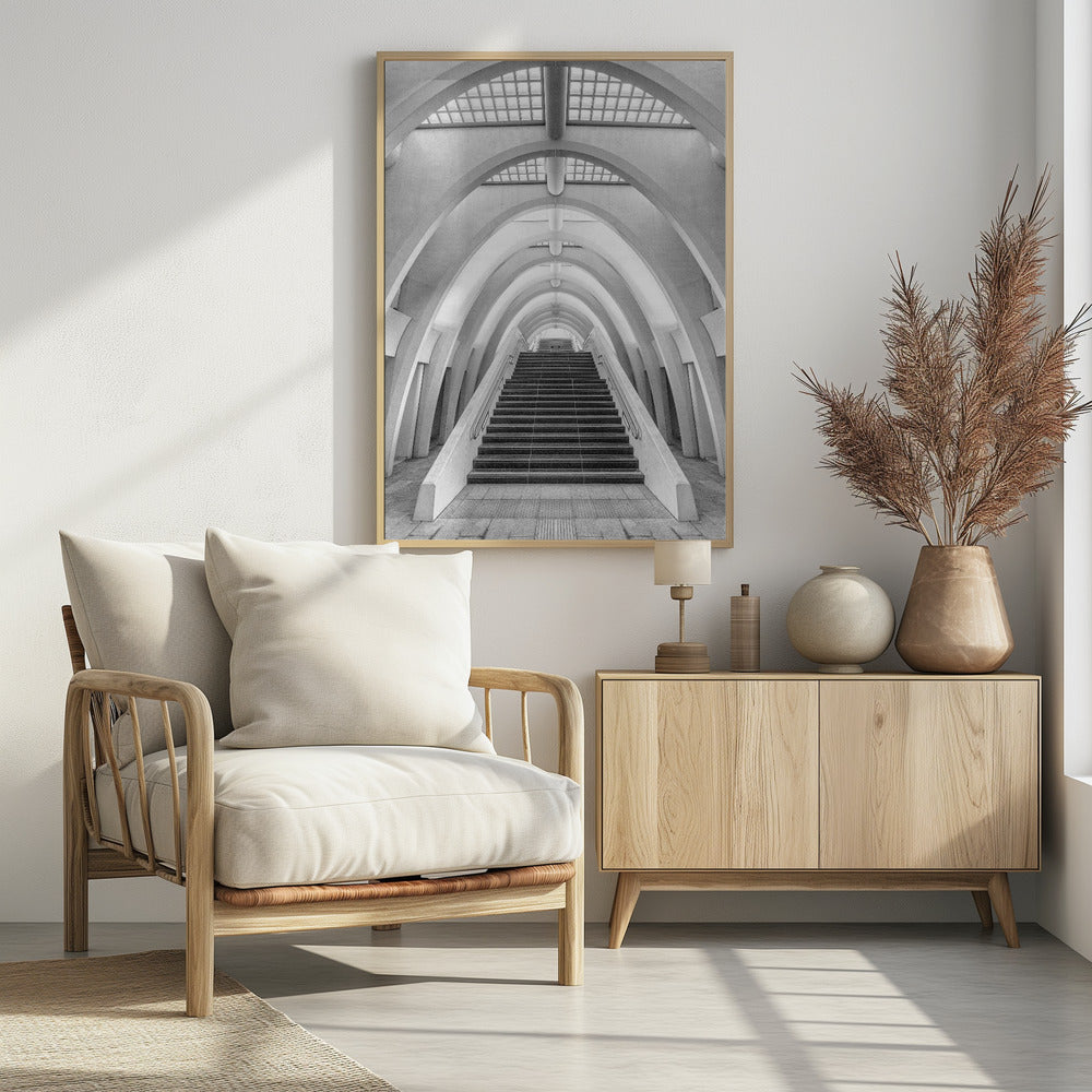 Calatrava-Linien | Poster