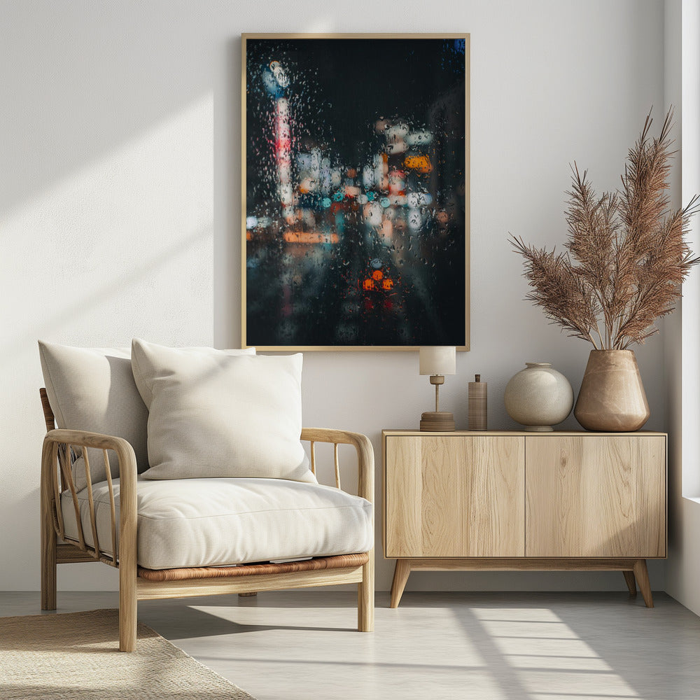 Die Welt durch Glas | Poster
