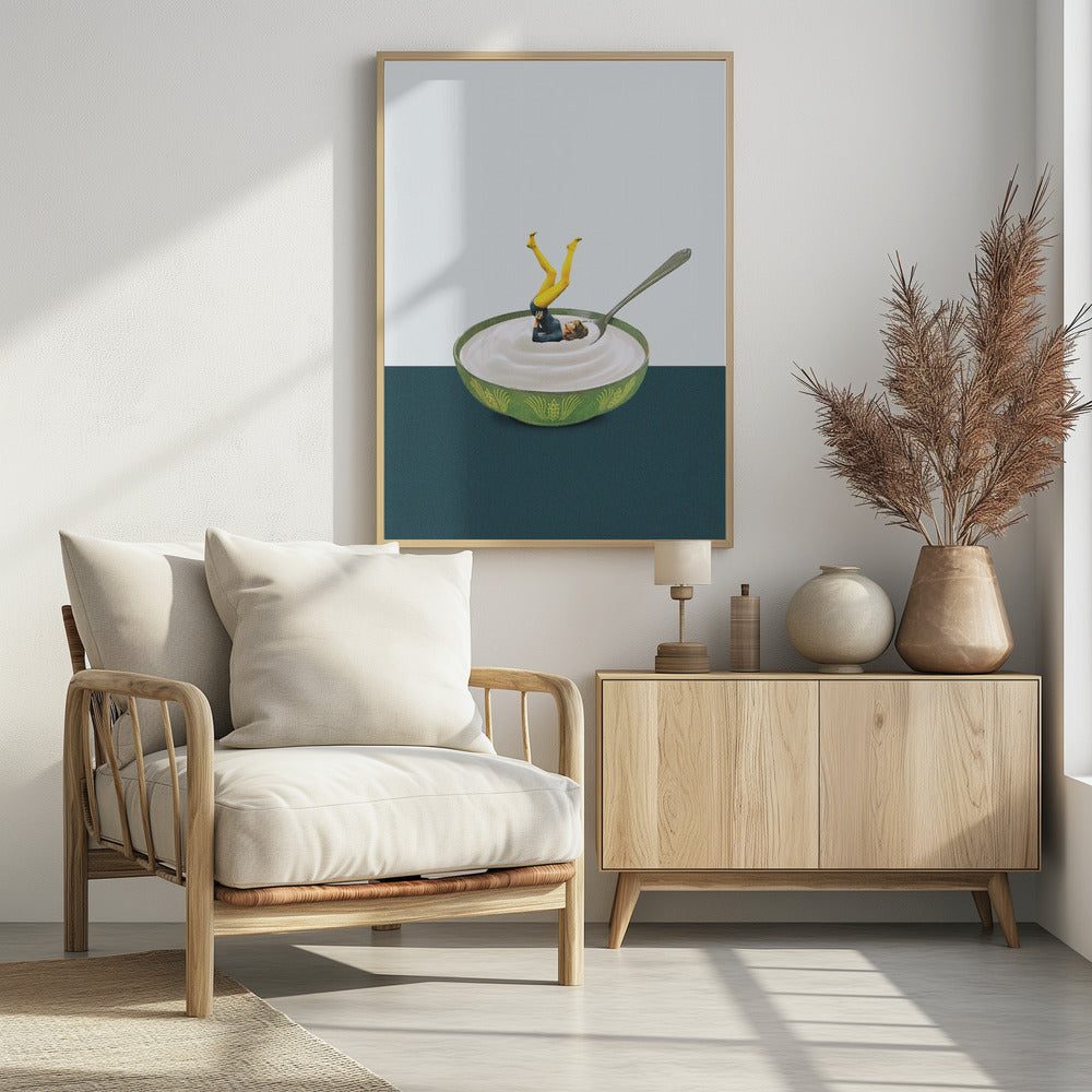 Yoga in my yogurt | Poster