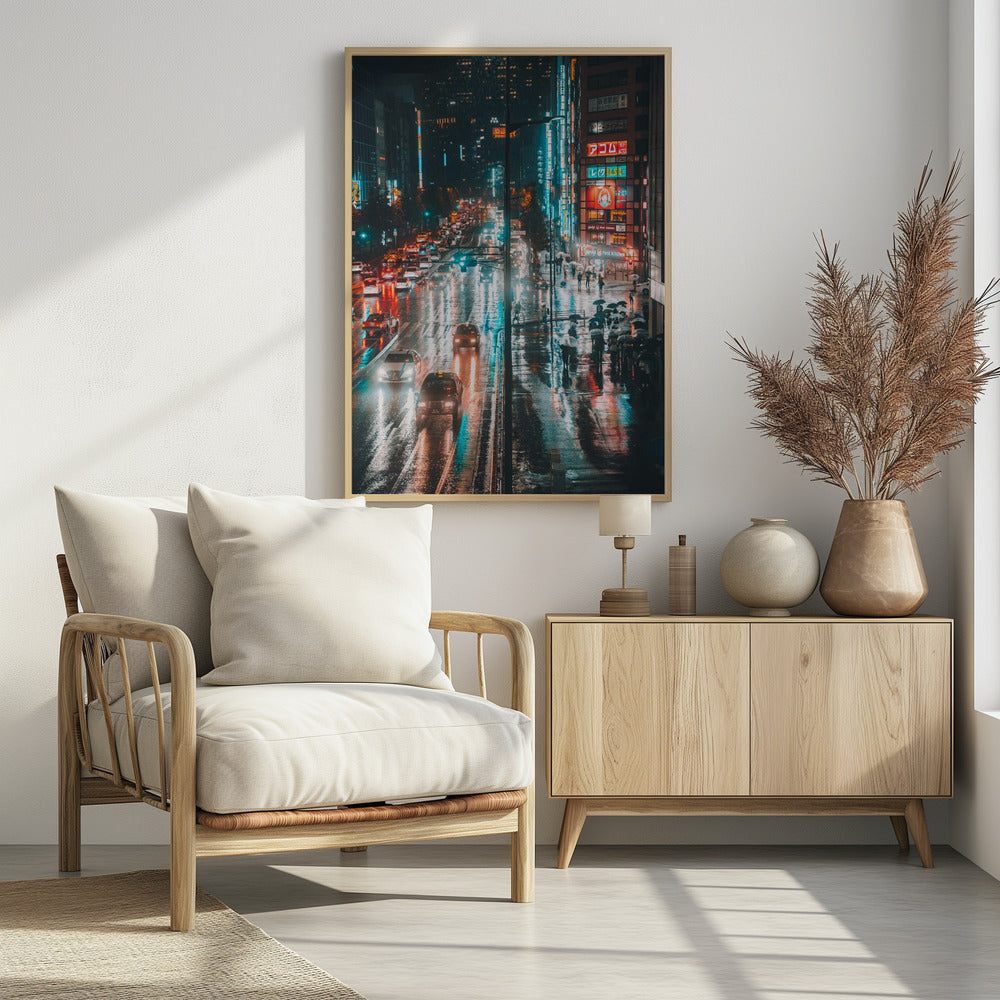 Auf der Straße | Poster