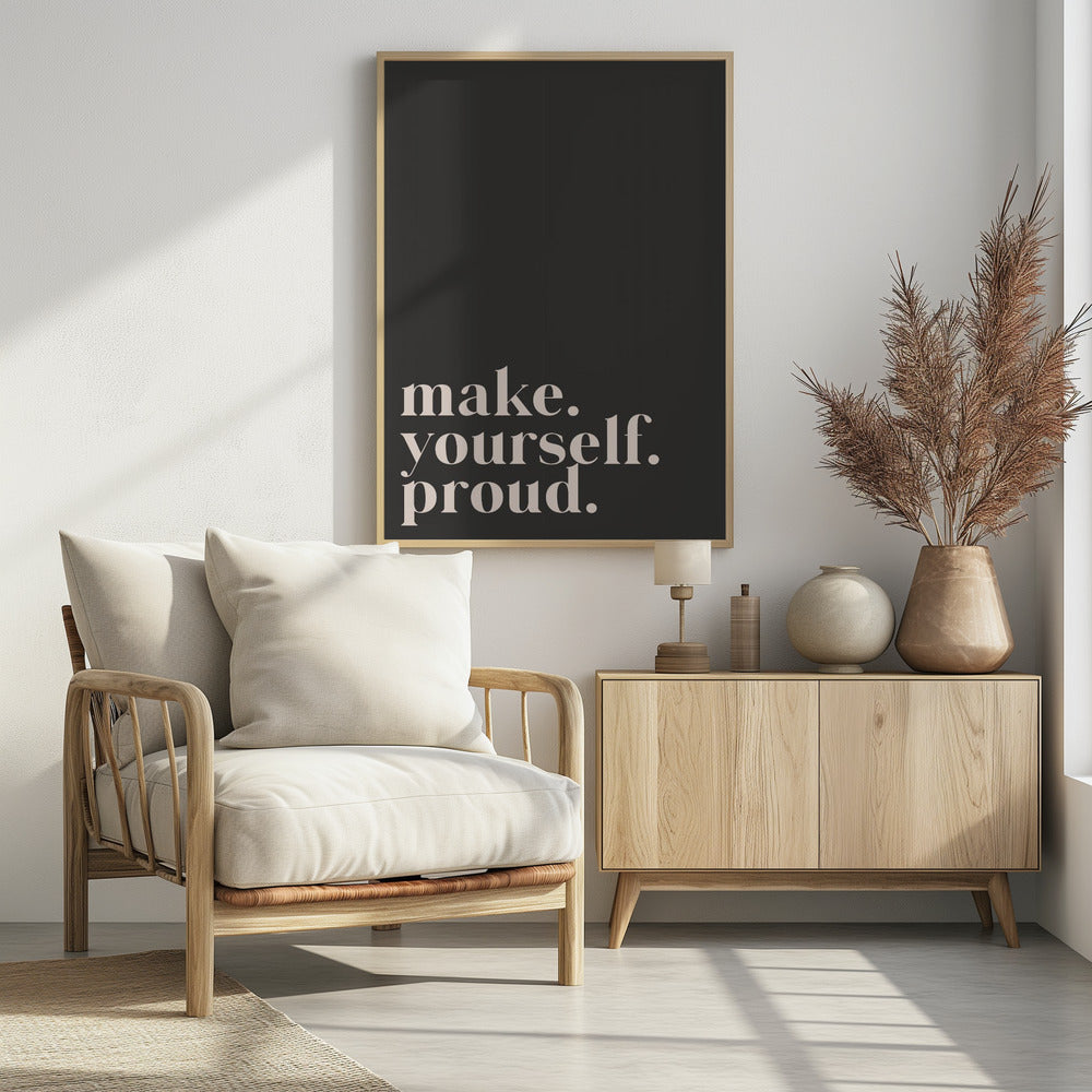 Motivationsspruch | Poster