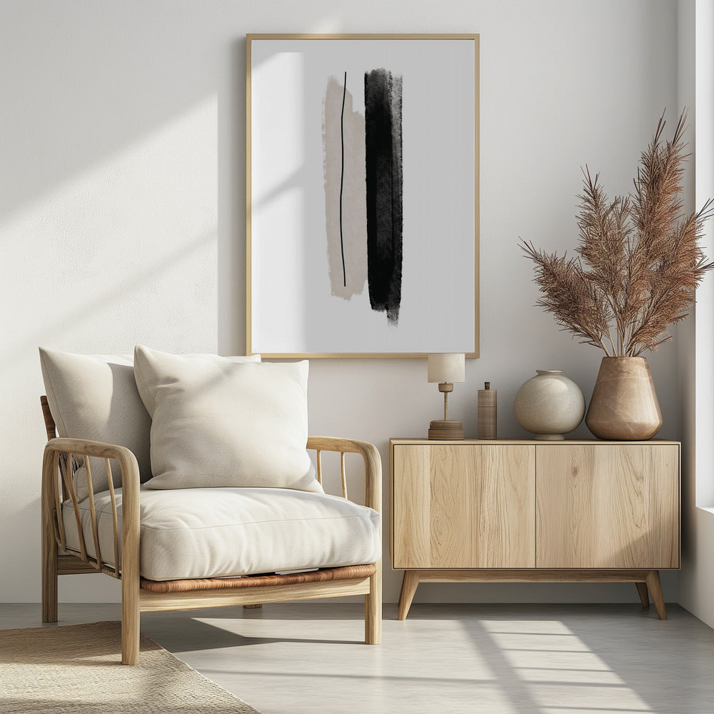 Monochrome Balance | Poster