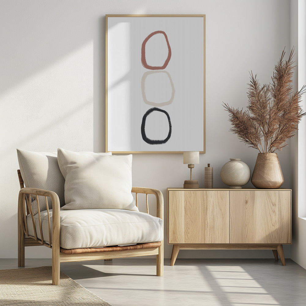 Trio der Kreise | Poster