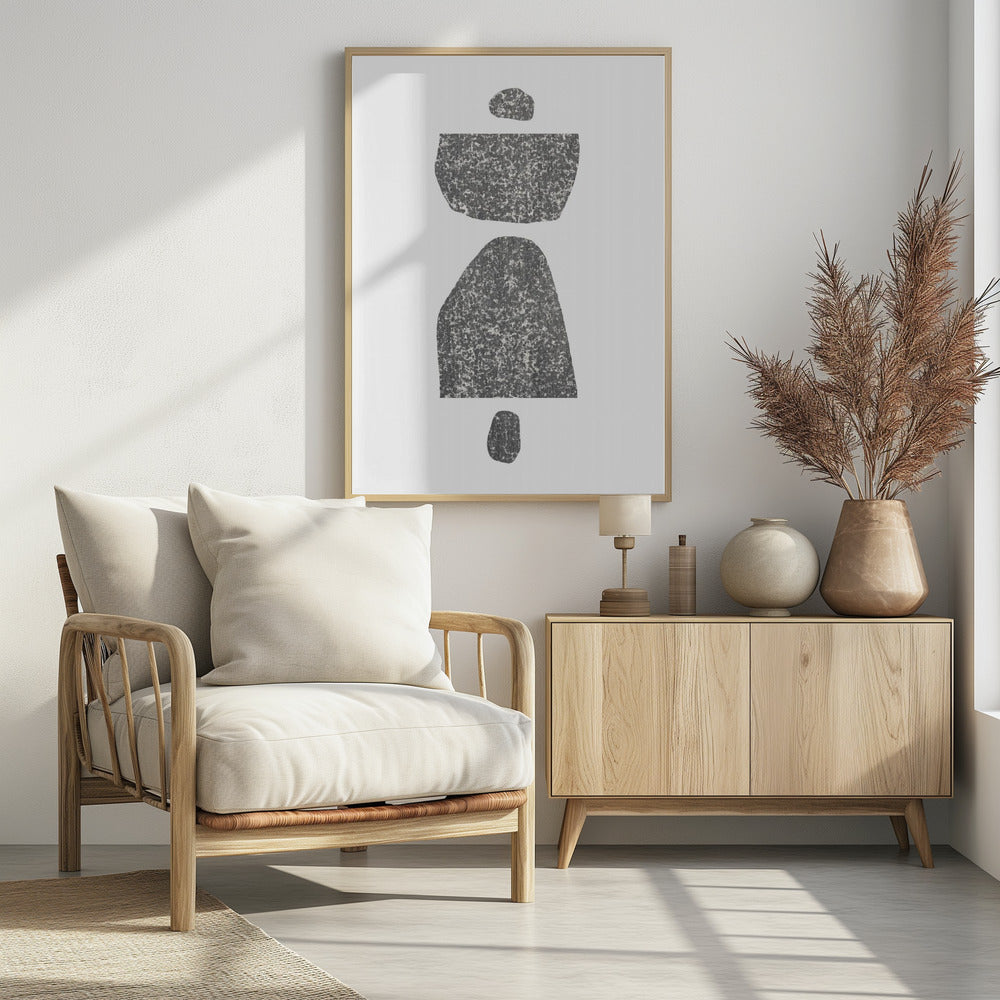 Stone Balance | Poster