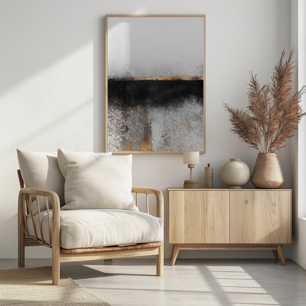Ruß und Gold | Poster