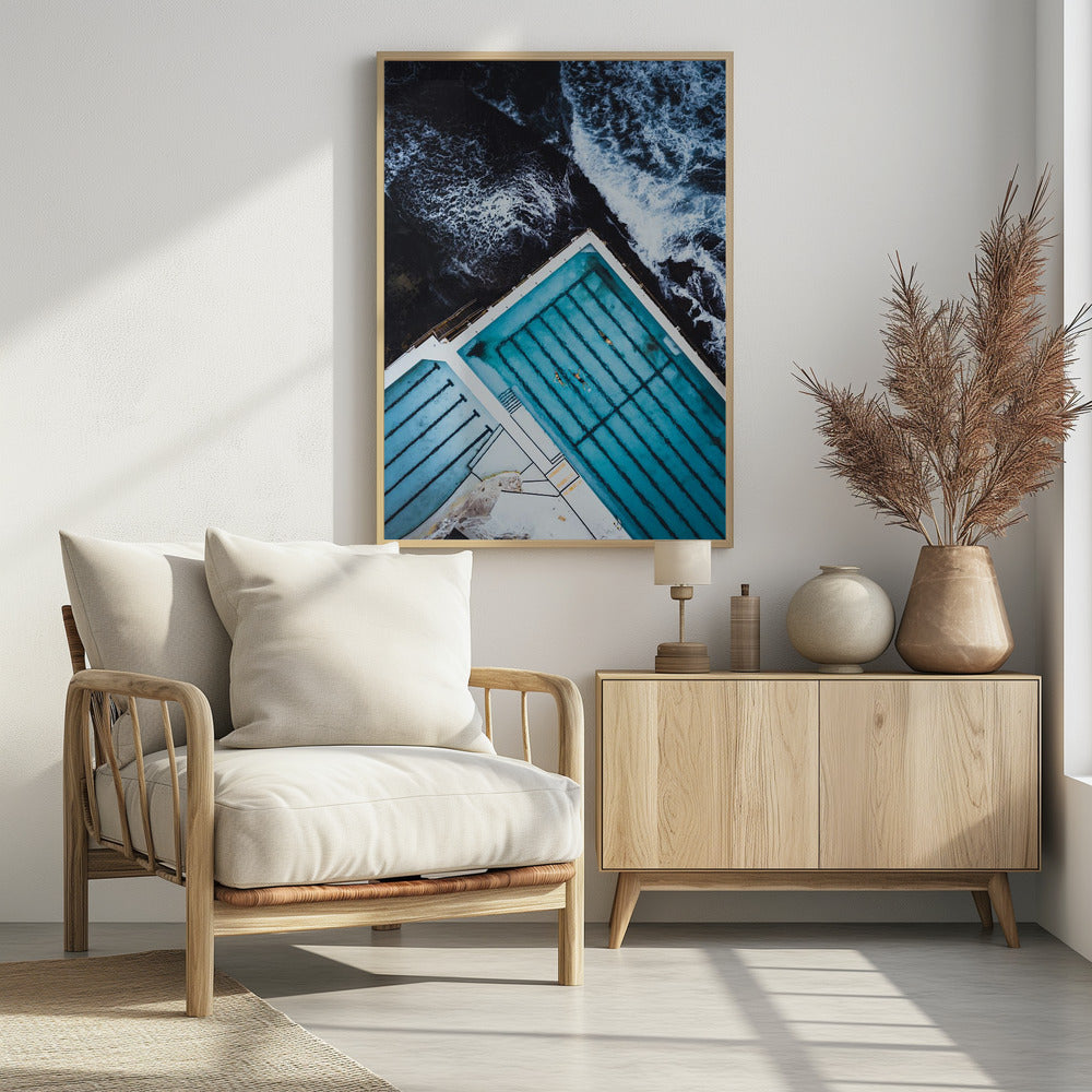 Berühmtester Ozeanpool Australiens | Poster