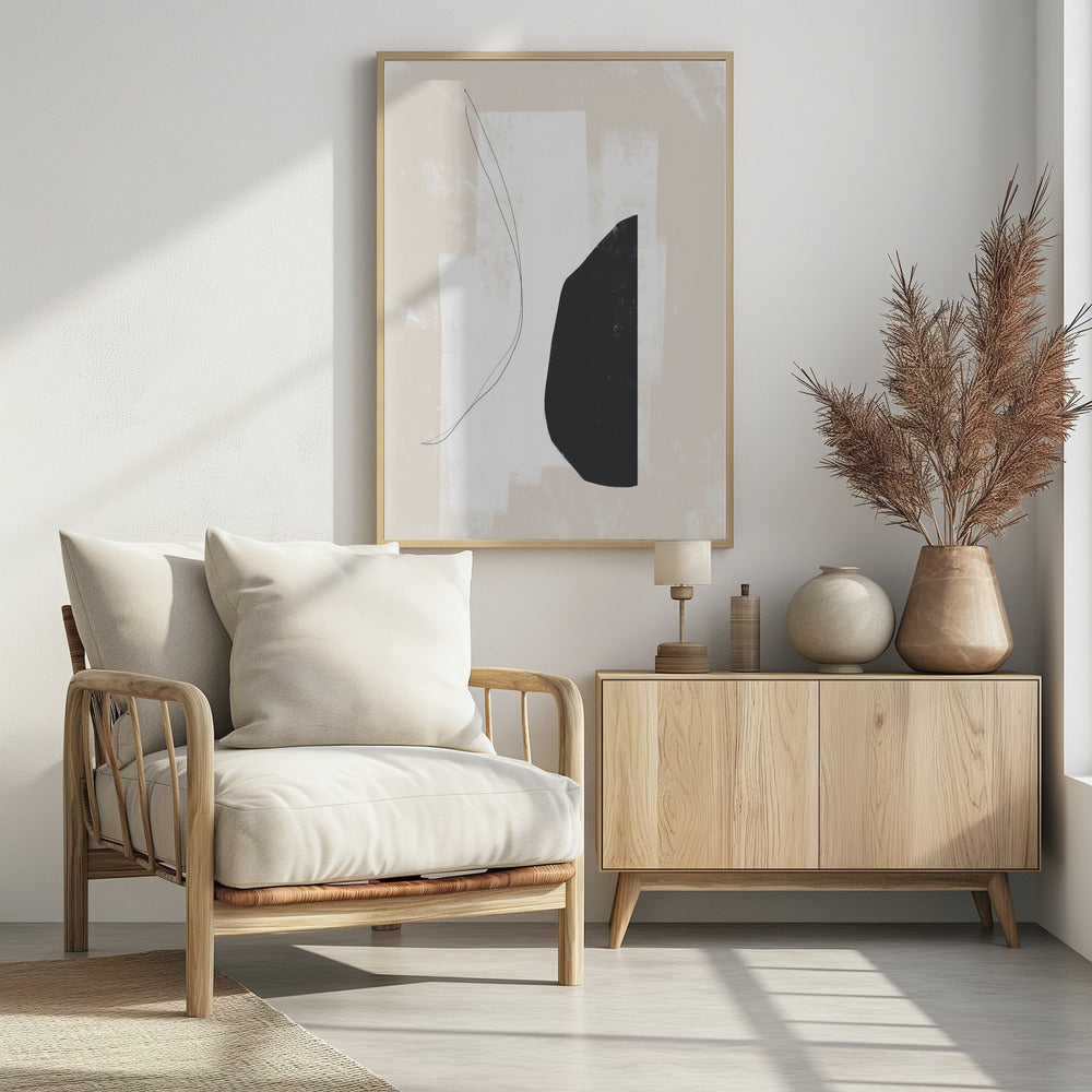 Monochrome Harmonie | Poster