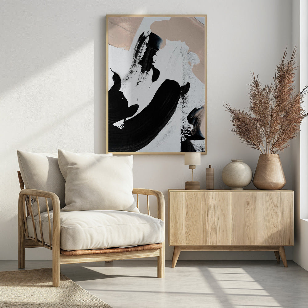 Monochromer Tanz | Poster