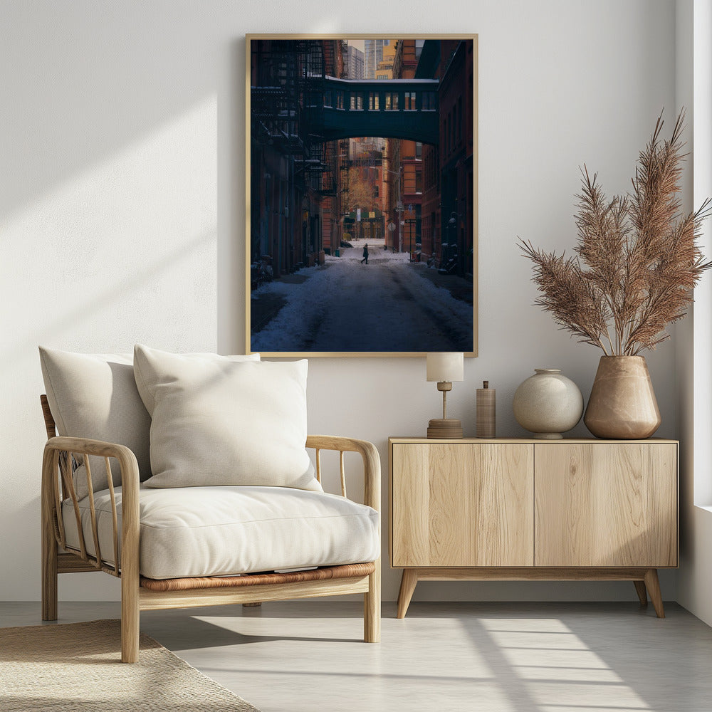 Unter der Skybridge | Poster
