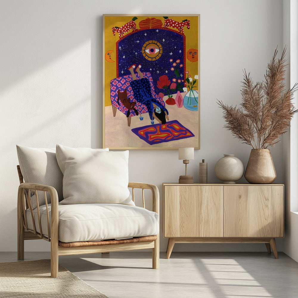 Freier Tag im Büro | Poster