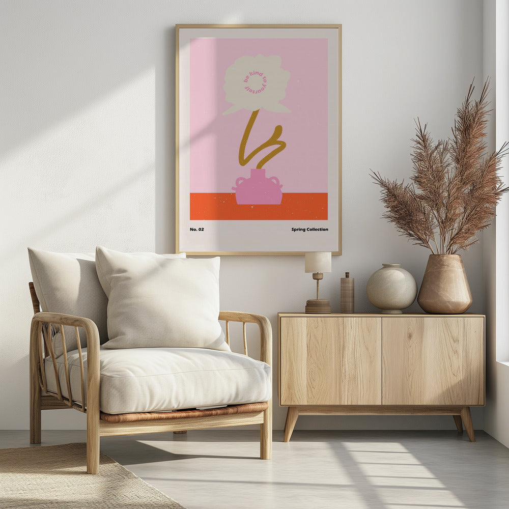 Frühlingsblume #02 | Poster