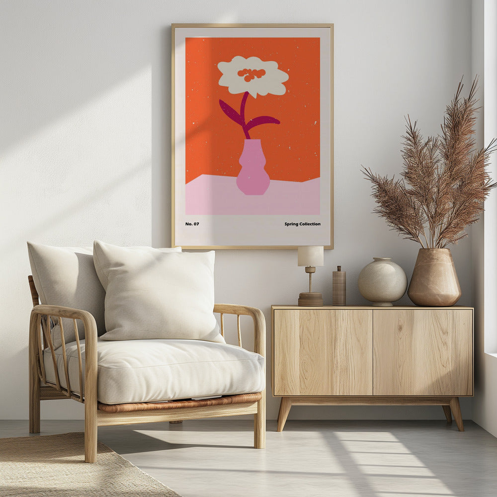 Frühlingsblume #07 | Poster