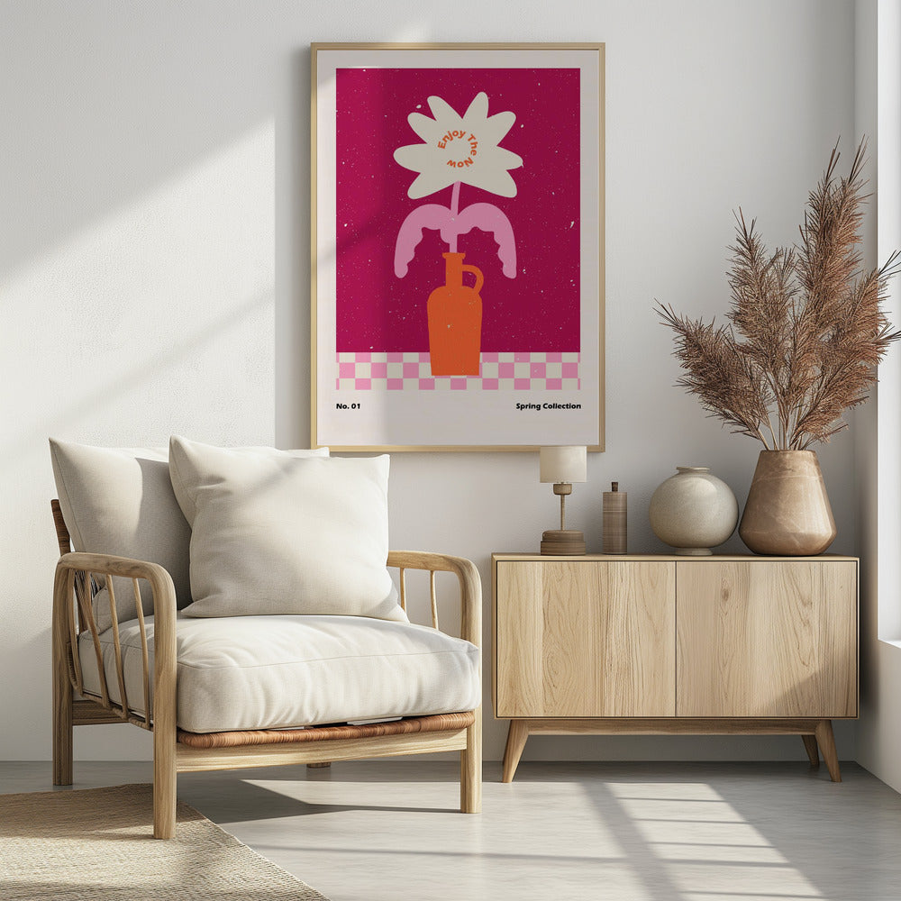 Frühlingsblume #01 | Poster