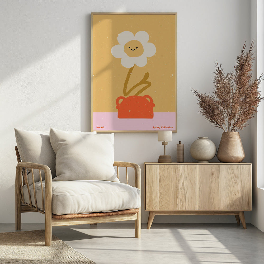 Frühlingsblume #06 | Poster
