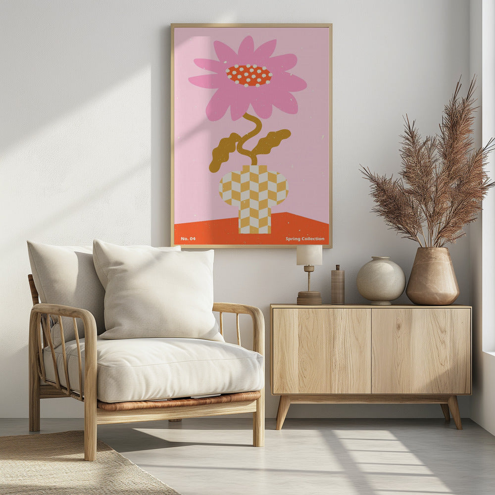Frühlingsblume #04 | Poster