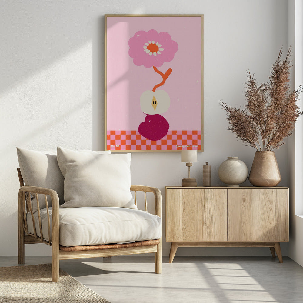Frühlingsblume #03 | Poster
