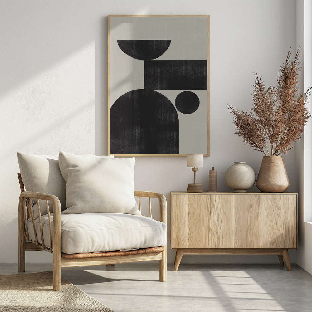 Geometrische Harmonie | Poster