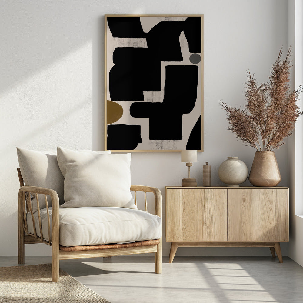 Formen in Harmonie | Poster
