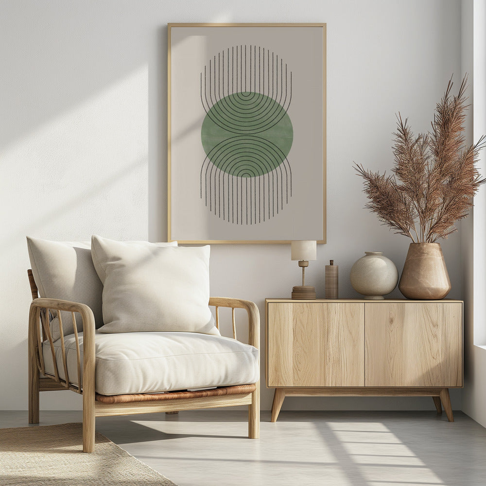 Symmetrische Wellen | Poster