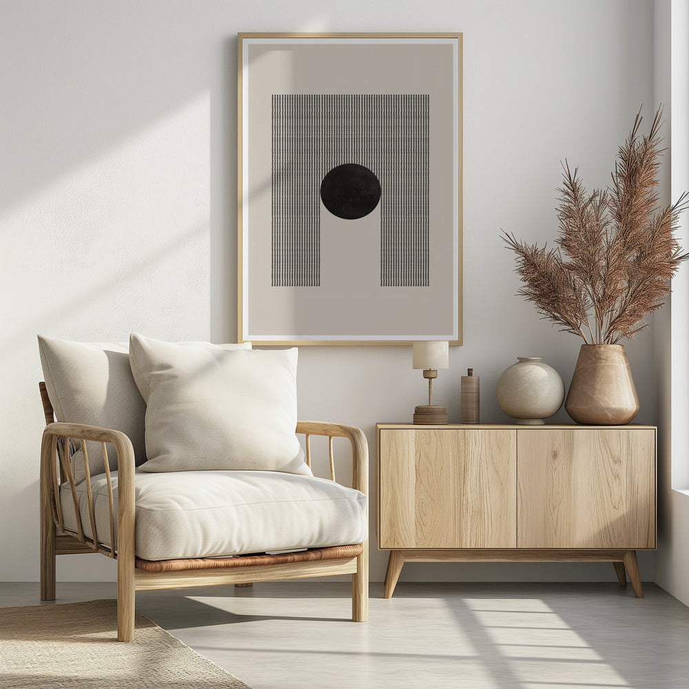 Geometric Eclipse | Poster