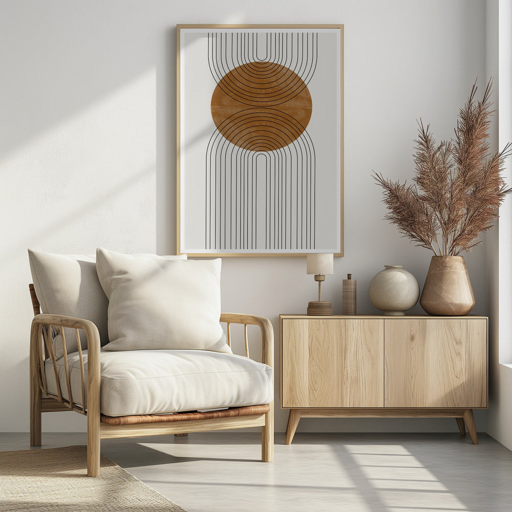 Kreisförmige Harmonie | Poster