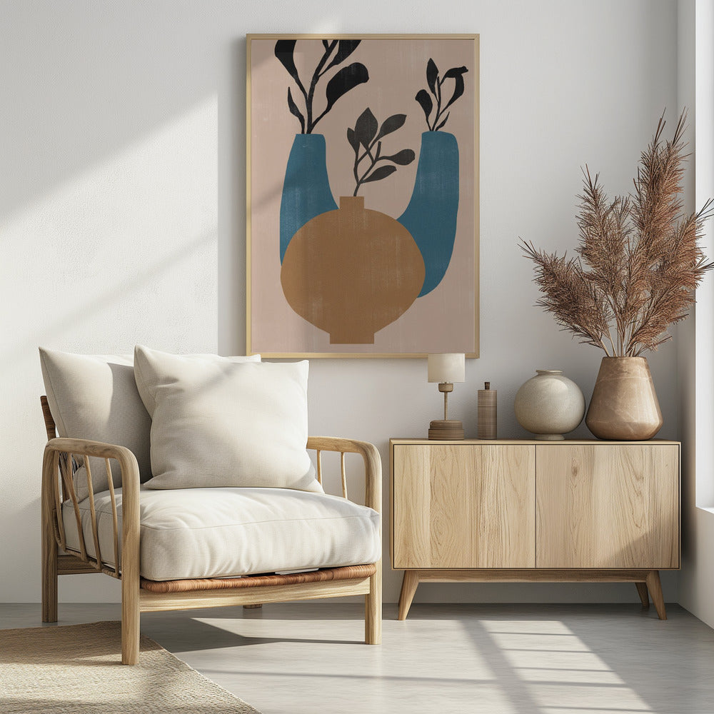 Vases No7. | Poster