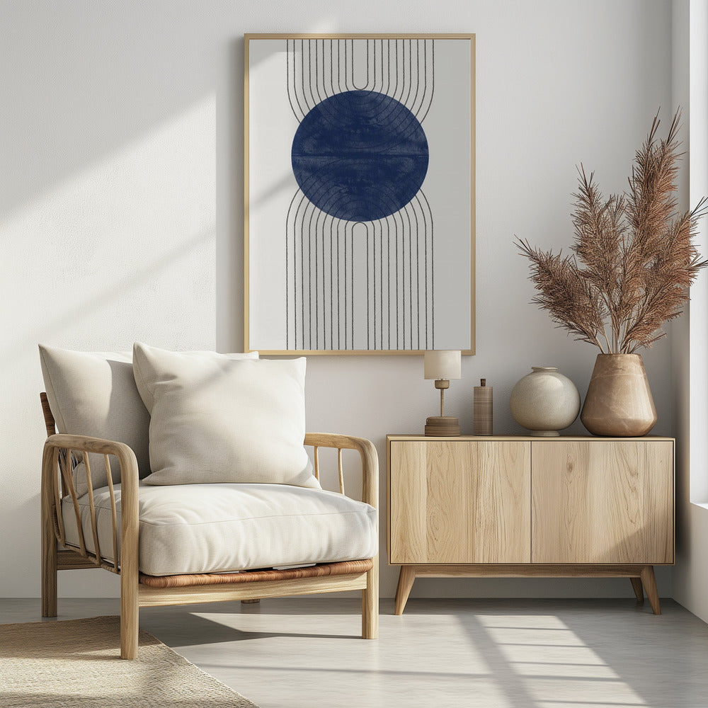 Kreisförmige Harmonie | Poster