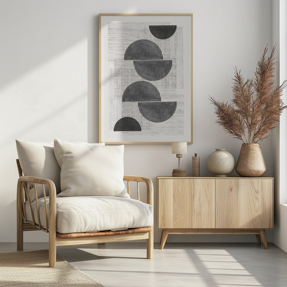 Halbierte Harmonie | Poster