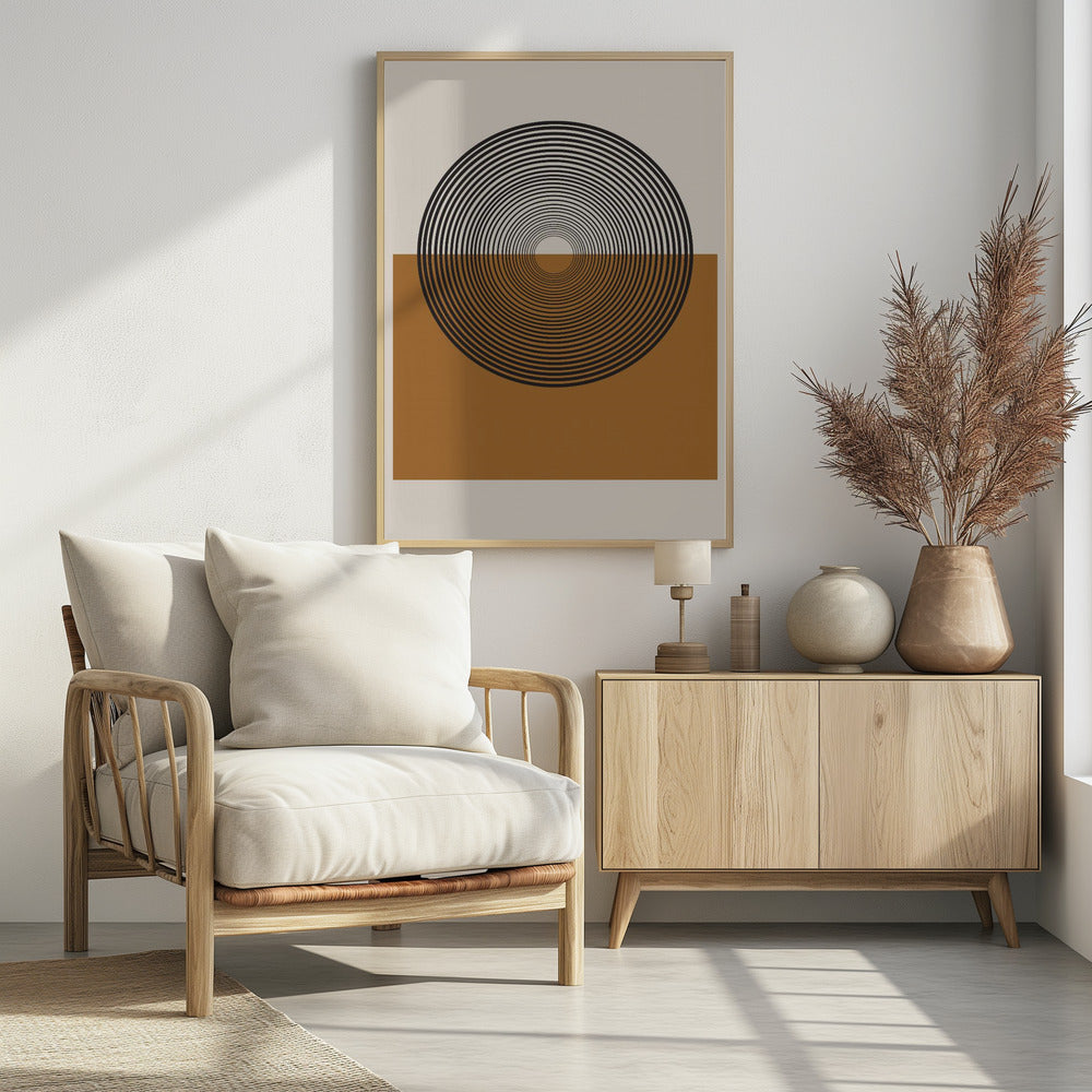 Concentric Reflections | Poster