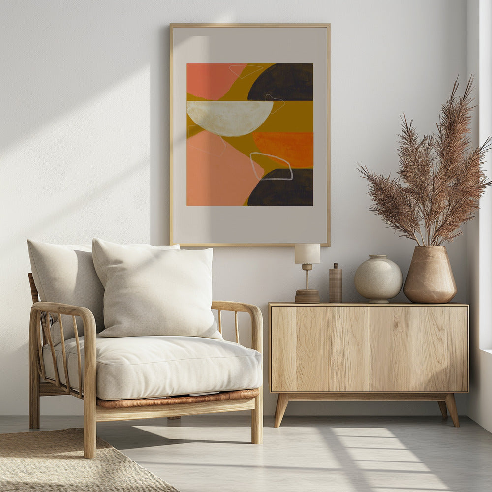 Abstrakte Harmonie | Poster