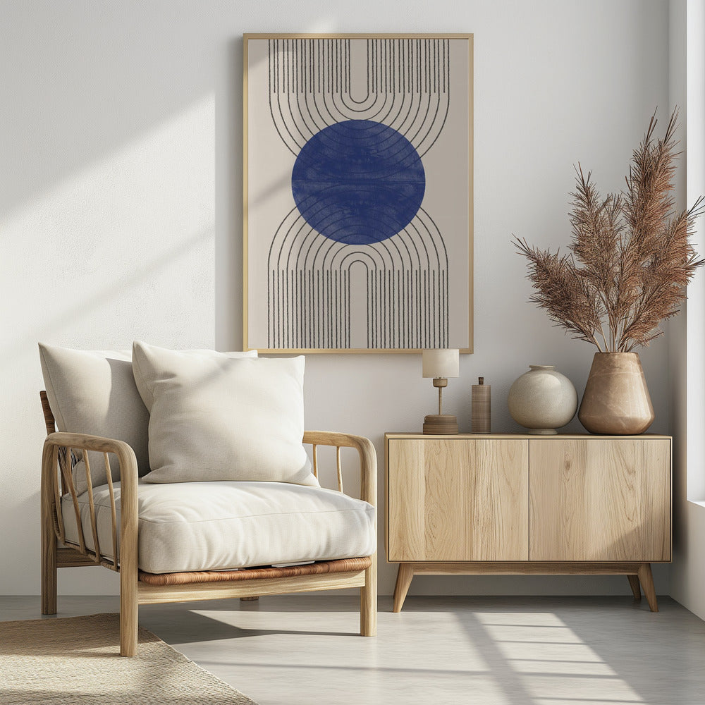 Symmetrische Wellen | Poster