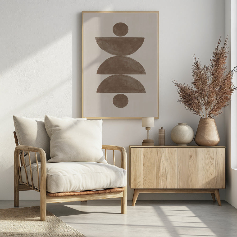 Balanced Geometrics | Poster