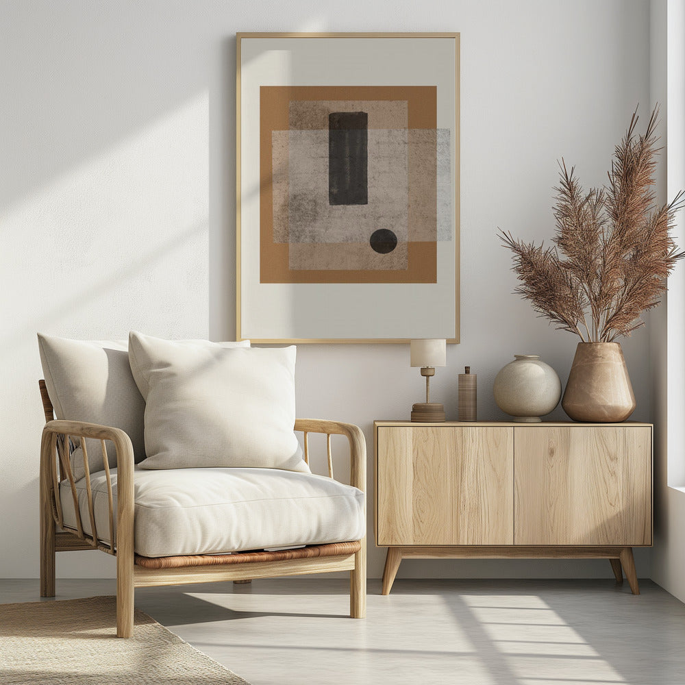 Geometric Harmony | Poster