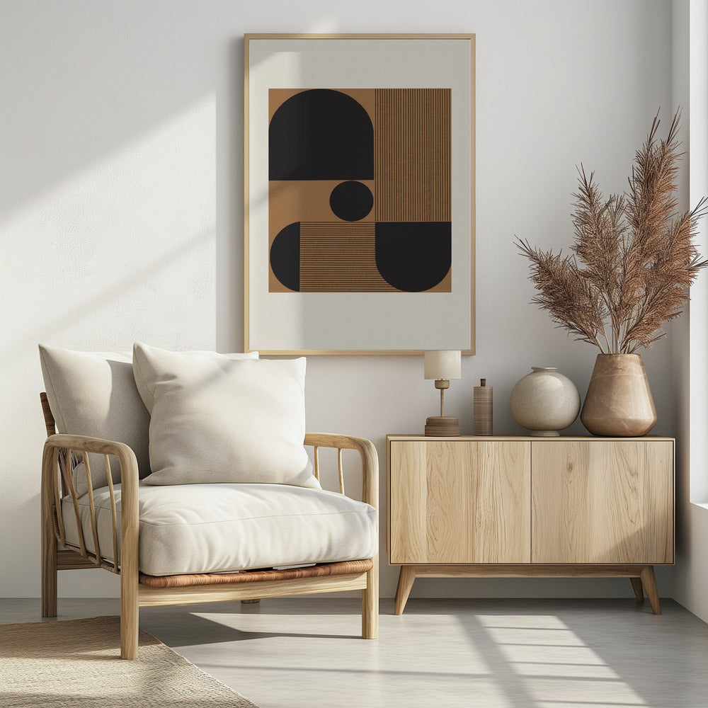 Geometrische Harmonie | Poster