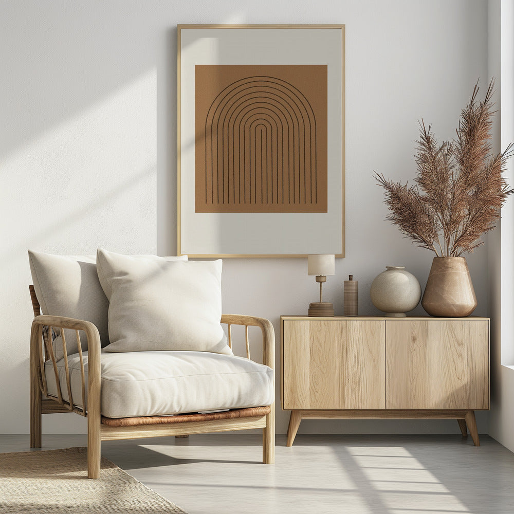 Concentric Harmony | Poster