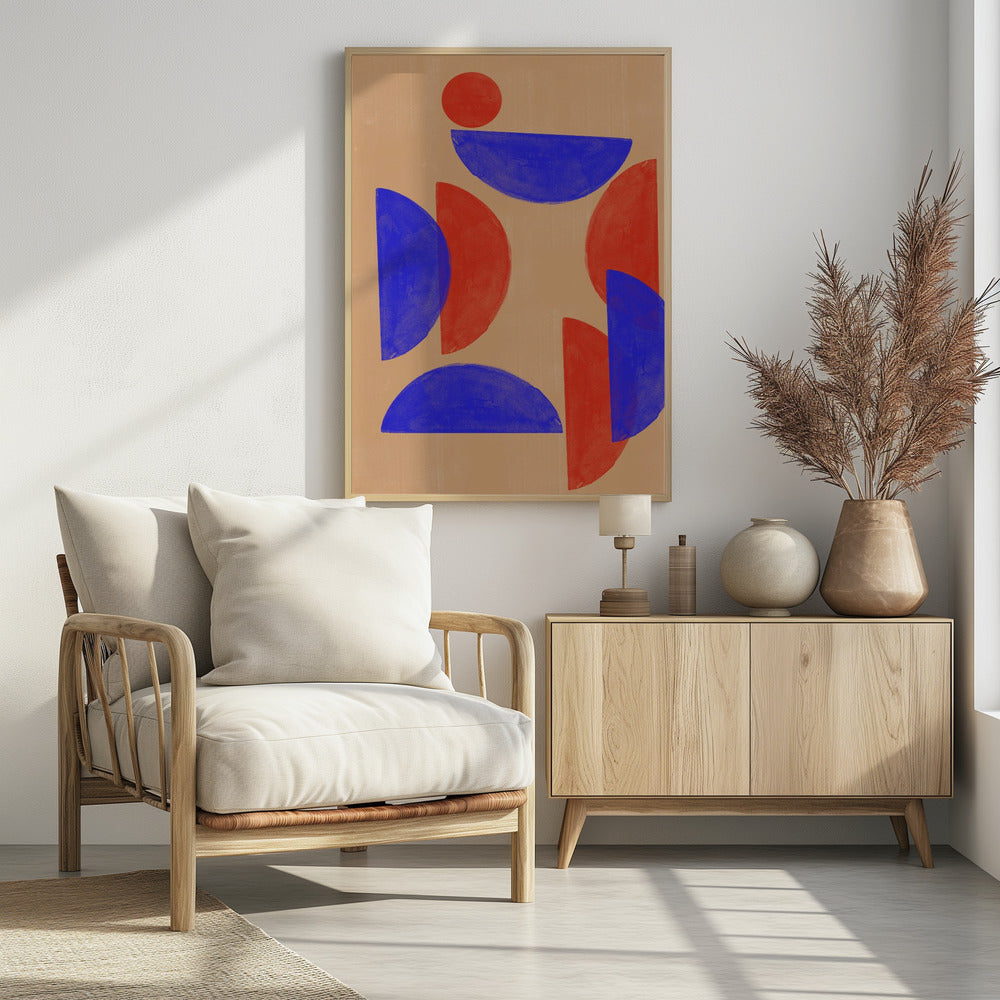 Geometric Harmony | Poster