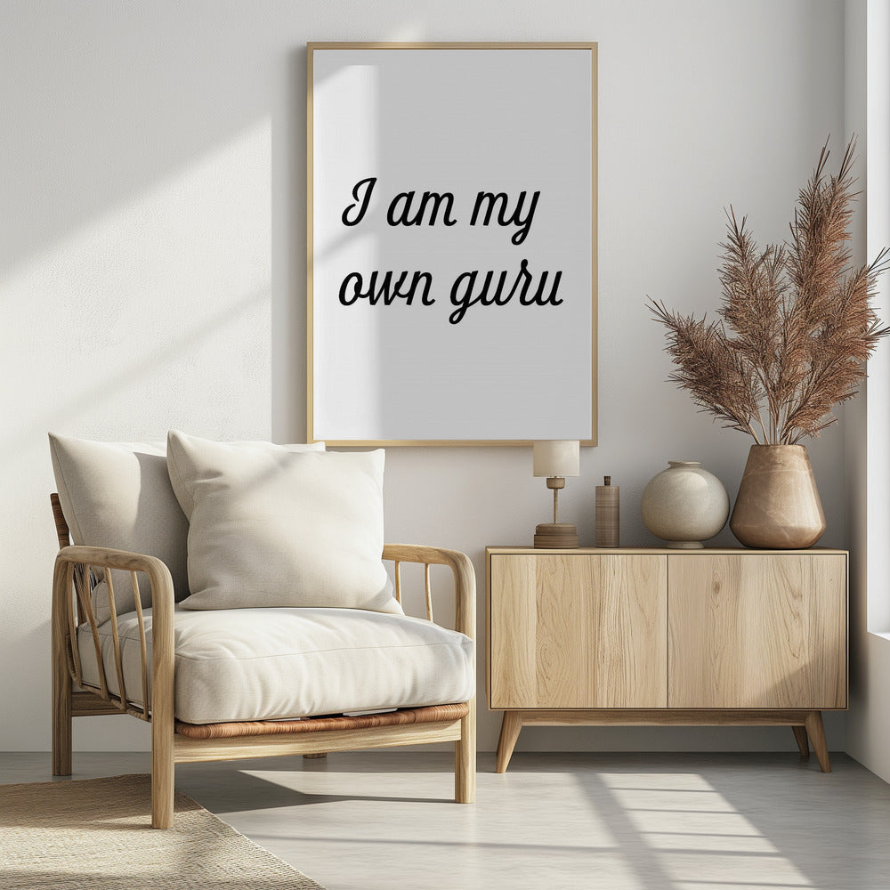 Ich bin mein eigener Guru | Poster