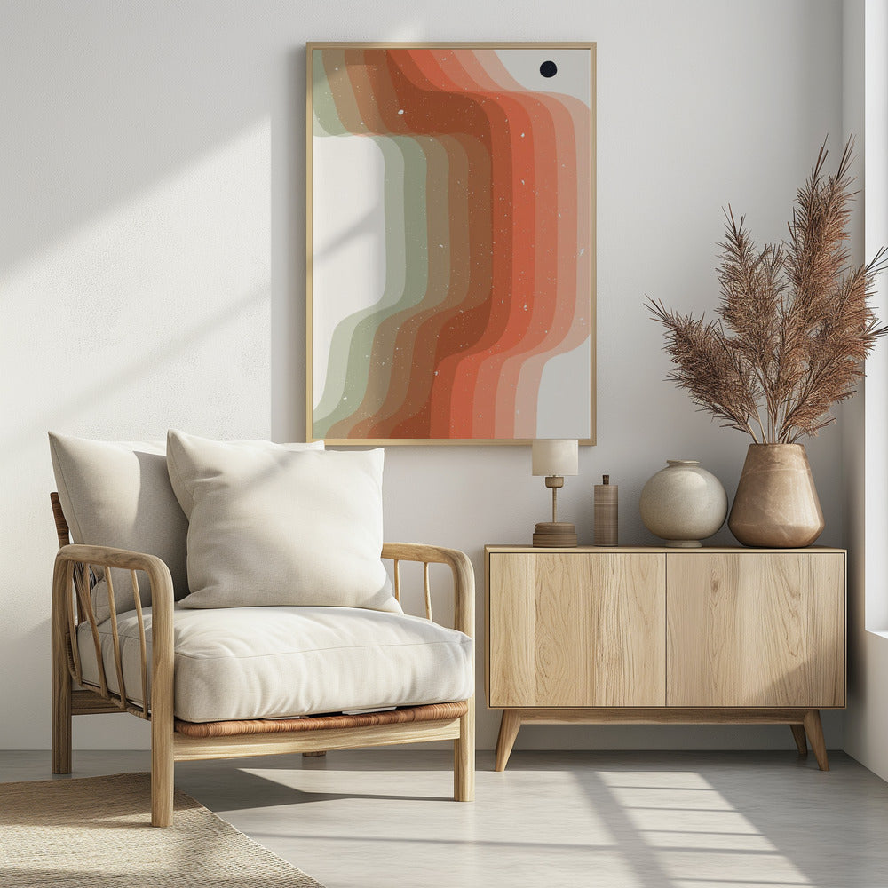 Abstrakte Komposition 6 | Poster