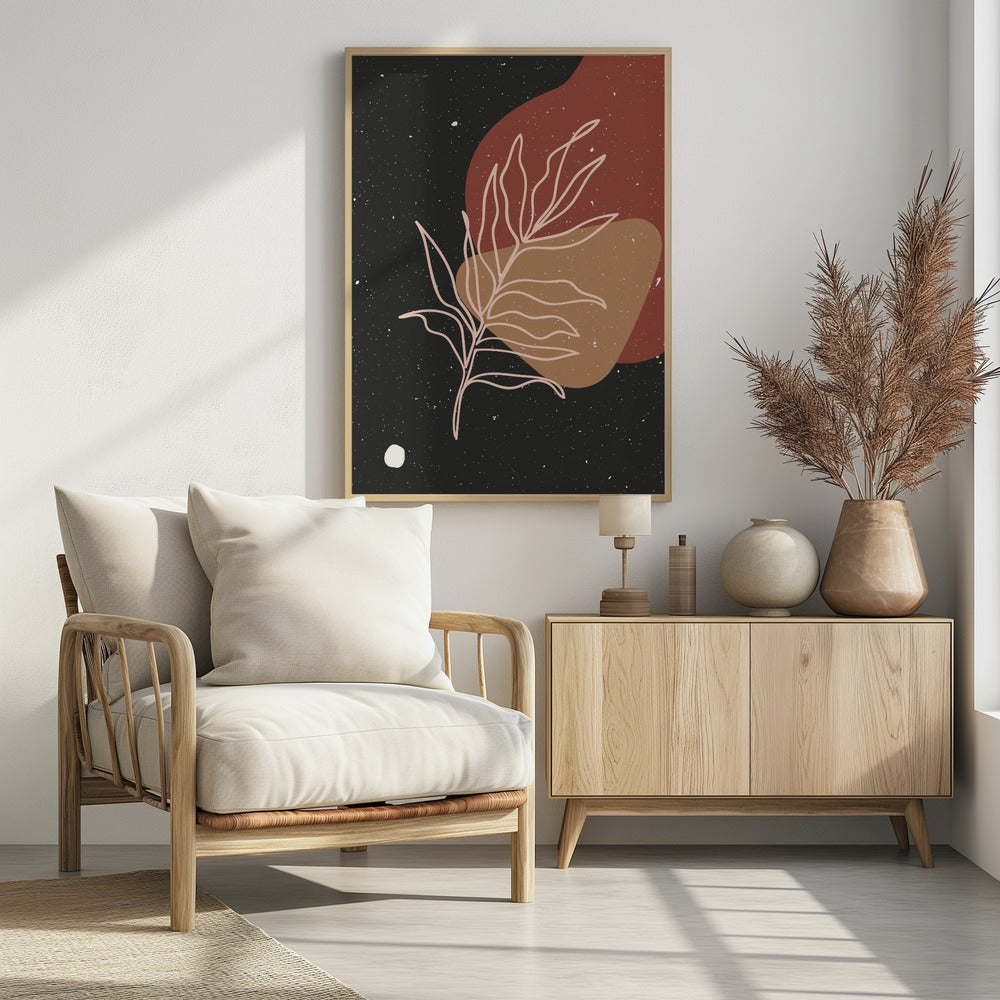 Abstrakte Komposition 18 | Poster