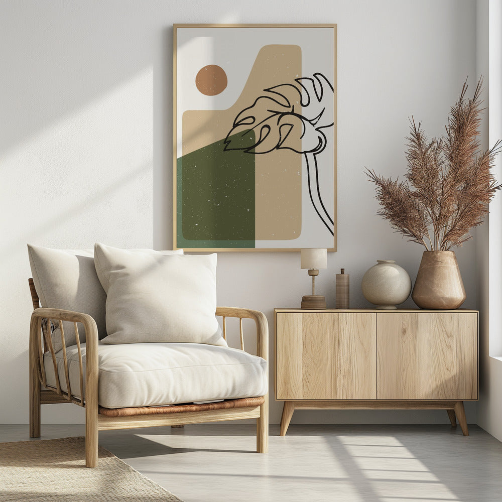 Abstrakte Komposition 20 | Poster