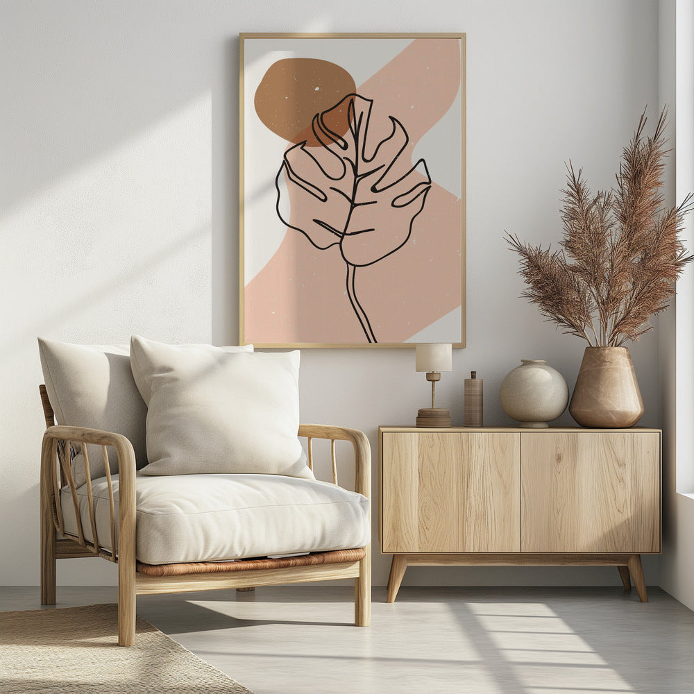 Abstrakte Komposition 22 | Poster