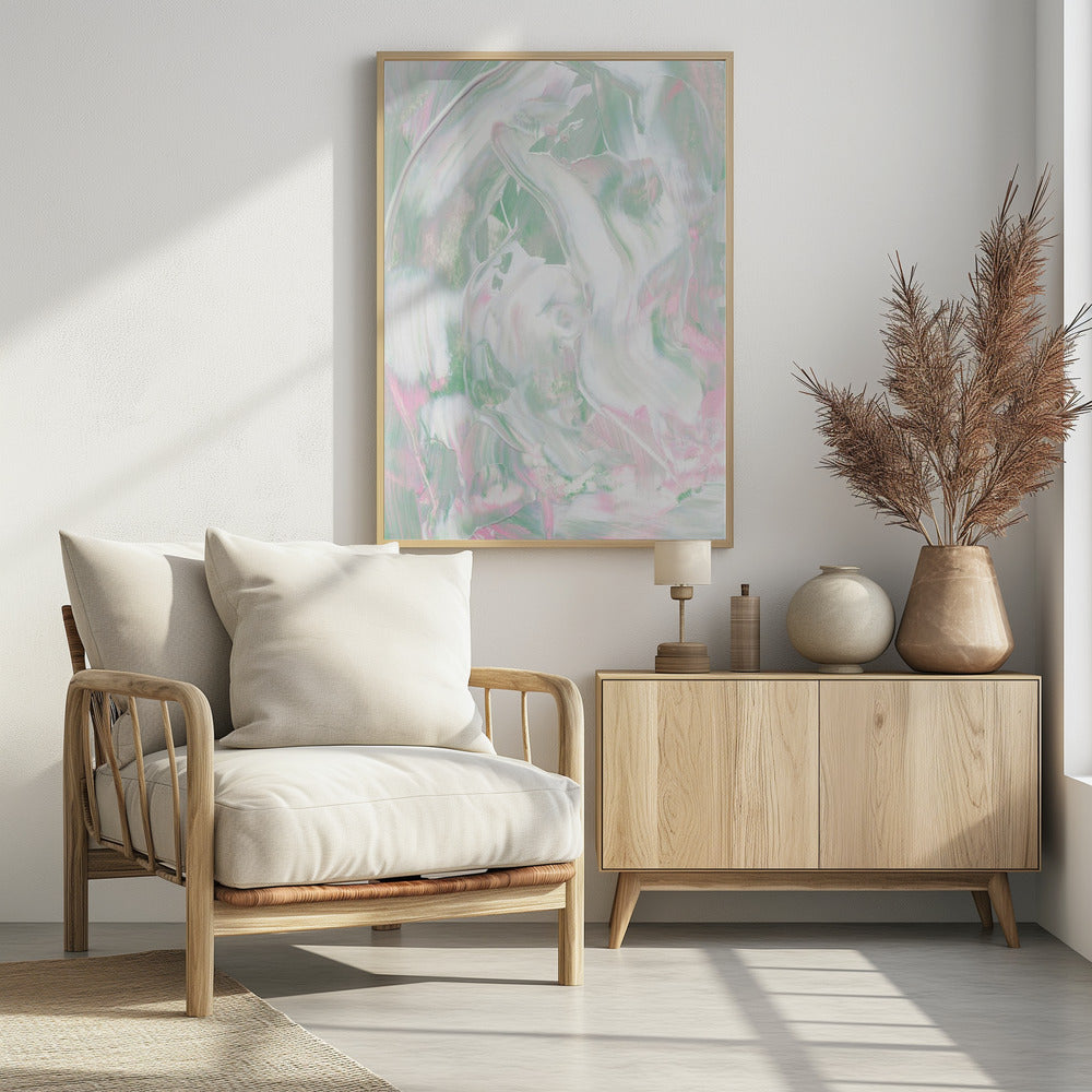Flüstern der Pastellfarben | Poster