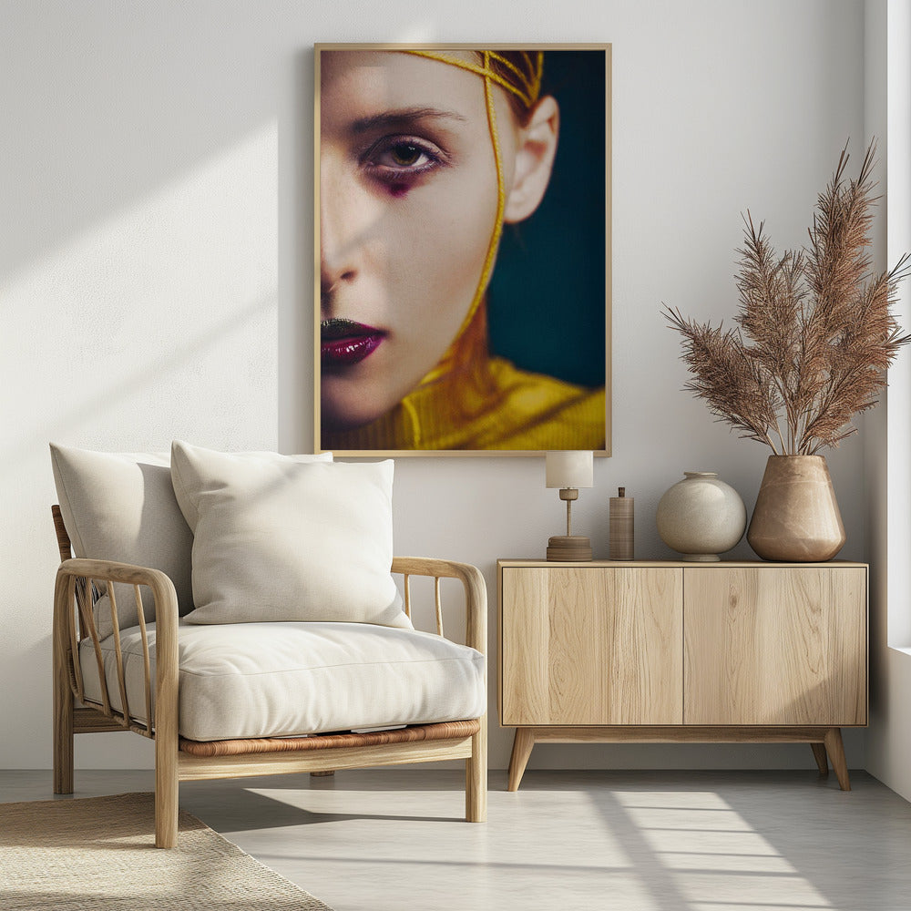Gelbe Note | Poster