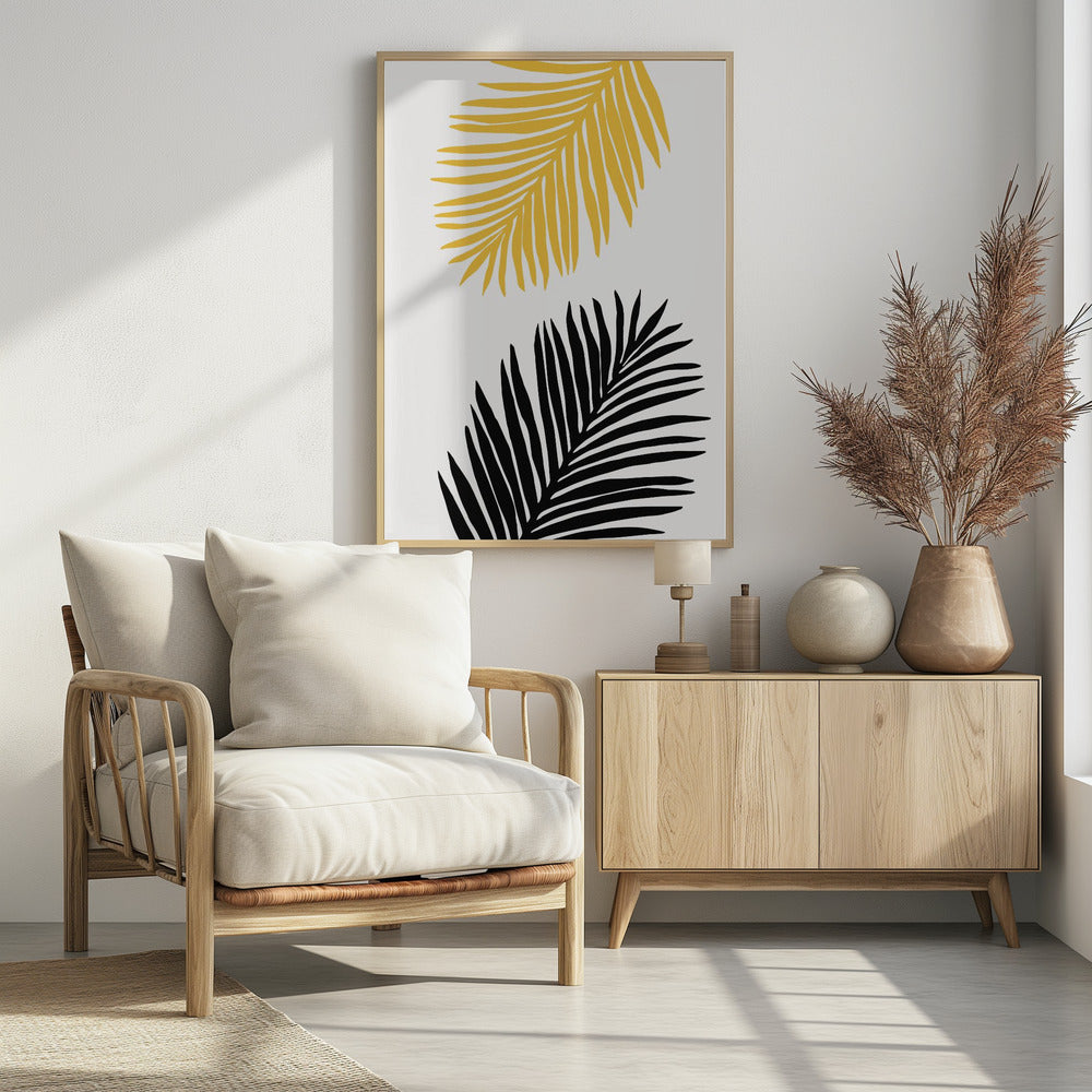PALMBLATT 14 | Poster