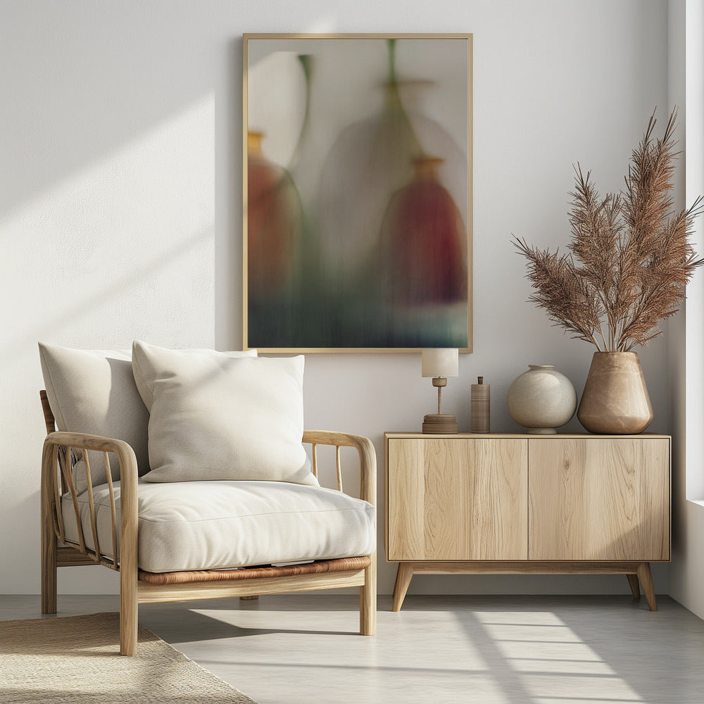 Clear vases | Poster